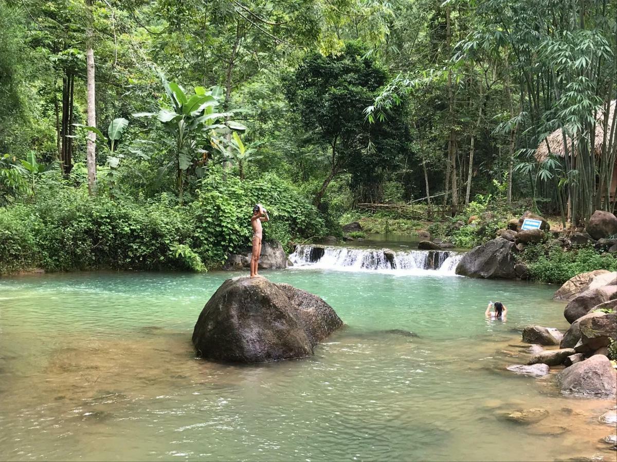 Eco Homestay Mai Châu Extérieur photo